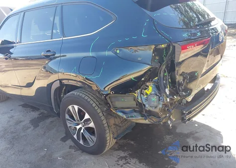 2020 Toyota Highlander Xle из США, поврежденный, VIN 5TDGZRAH9LS028586